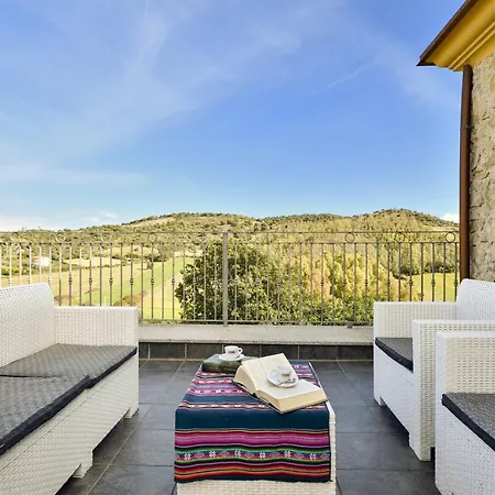 La Terrazza Magica Holiday home *